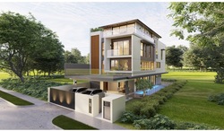 Seletar Hills Estate (D28), Semi-Detached #551579391